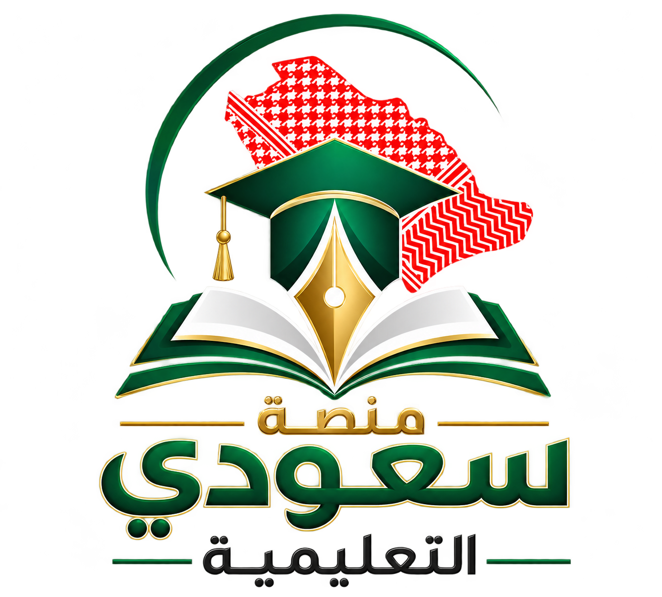 شعار منصة سعودي التعليمية
